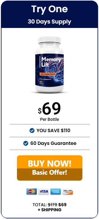 Buy MemoryLift 2 Bottle